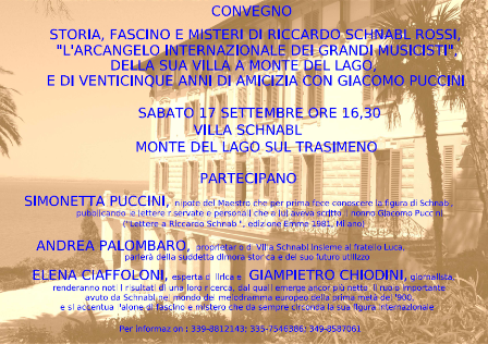 magione convegno