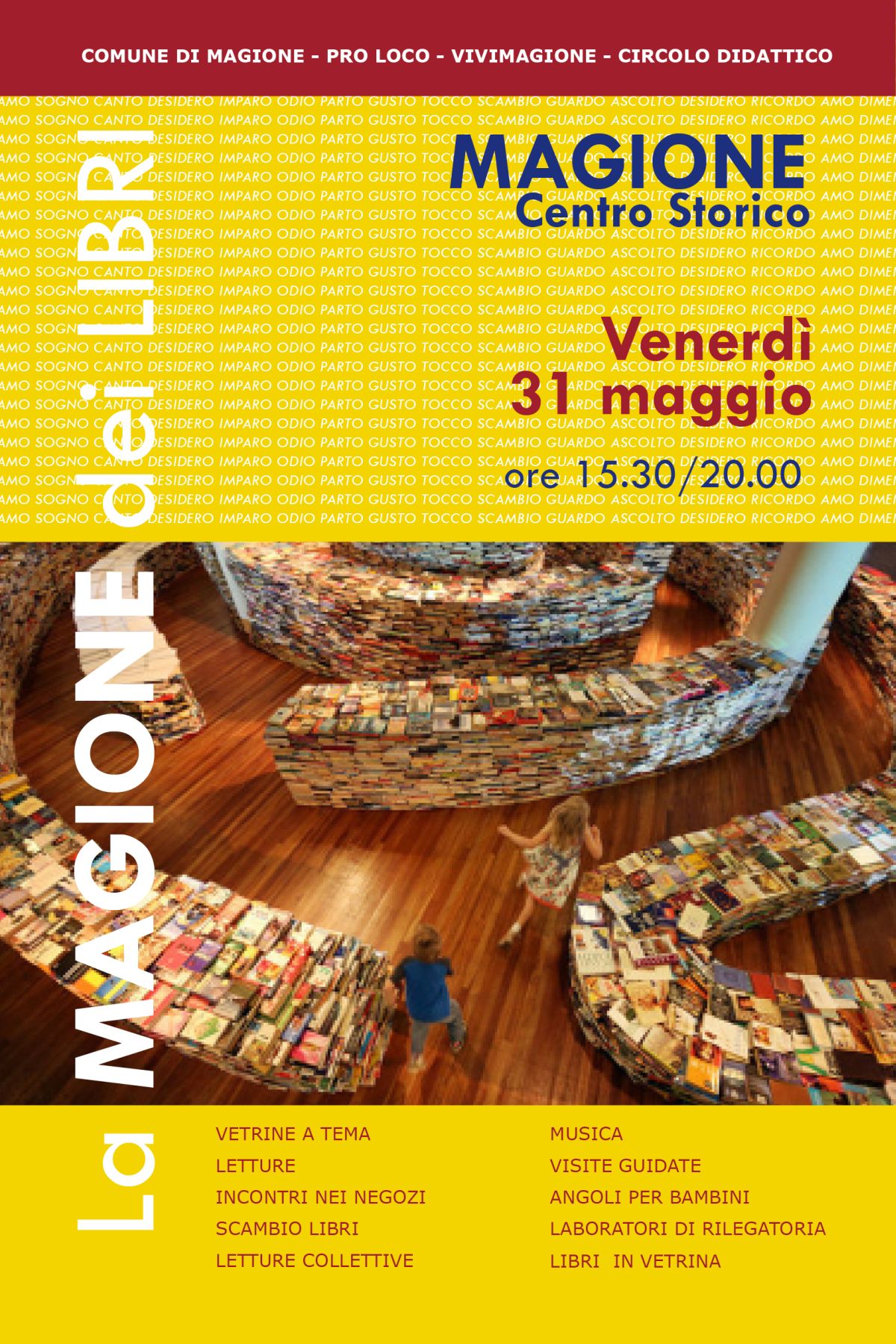 maggio libri magione