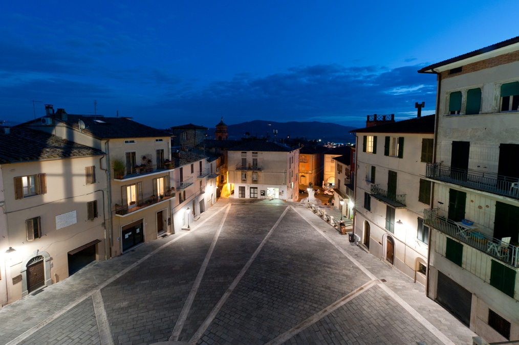 magione piazza fra giovanni pian di carpine